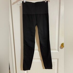 Spanx Black Leggings Size Large
